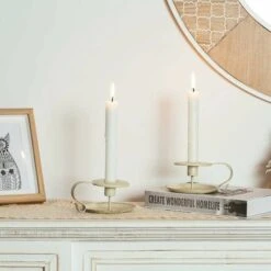 Rétro Bougeoirs En Fer Chamberstick, Bougeoir Conique Pour Tables, Chandelier Vintage Pour La Noël Halloween Fête Mariage À Manger Cadeau De Pendaison De Crémaillère-2 Pièces 10 Rétro Bougeoirs En Fer Chamberstick, Bougeoir Conique Pour Tables, Chandelier Vintage Pour La Noël Halloween Fête Mariage À Manger Cadeau De Pendaison De Crémaillère-2 Pièces -Lemax Decor Magasin 100342879 4