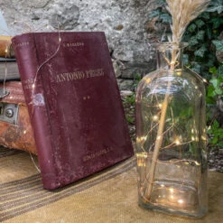 Guirlande LED Cuivre 10M - Bobine 10M Guirlande Lumineuse LED - Guirlande LEDs Pour Deco Chambre, Déco De Noël, Ambiance Poétique Et Romantique -Lemax Decor Magasin 10407469 3