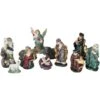 11 Santons Pour Crèche De Noël - -Lemax Decor Magasin 15482376 1