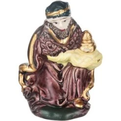 11 Santons Pour Crèche De Noël - -Lemax Decor Magasin 15482376 3