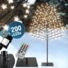 Arbre Lumineux LED Décoration Lumineuse Décoration De Noël Intérieur Extérieur IP44 M2 180 Cm - 200 LED 1 Arbre Lumineux LED Décoration Lumineuse Décoration De Noël Intérieur Extérieur IP44 M2 180 Cm - 200 LED -Lemax Decor Magasin 18667218 1