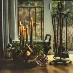 Relaxdays Boule Décorative LED, Décoration Intérieure Fenêtre, Sphère Lumineuse, à Piles, Noël, Diamètre 20 Cm, Argenté 9 Relaxdays Boule Décorative LED, Décoration Intérieure Fenêtre, Sphère Lumineuse, à Piles, Noël, Diamètre 20 Cm, Argenté -Lemax Decor Magasin 19796217 3