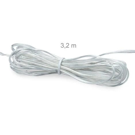 Relaxdays Boule Décorative LED, Décoration Intérieure Fenêtre, Sphère Lumineuse, à Piles, Noël, Diamètre 20 Cm, Argenté 7 Relaxdays Boule Décorative LED, Décoration Intérieure Fenêtre, Sphère Lumineuse, à Piles, Noël, Diamètre 20 Cm, Argenté – Image 5