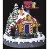 Village De Noël Animé Et Lumineux Poste Du Père Noël - Multicolore -Lemax Decor Magasin 25511758 1