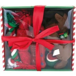Lot De 6 Jouets De Noël Pour Chien