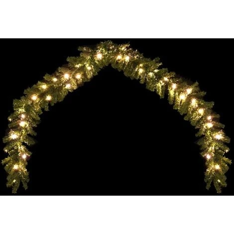 Guirlande De Noël Avec Lumières LED 5 M VidaXL 4 Guirlande De Noël Avec Lumières LED 5 M VidaXL – Image 2