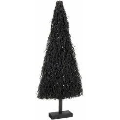 Paris Prix - Sapin De Noël En Bois Branches 150cm Noir