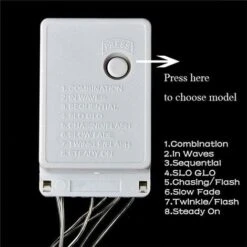 100M 1000 Led Noël Led Guirlande Lumineuse Extérieure Fée Guirlande De Vacances Fête De Mariage Fée Guirlande Lumière-Blanc100M800Leds -Lemax Decor Magasin 38079579 3