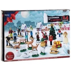 Accessoires Village De Noël Calendrier De L'Avent 24 Santons -Lemax Decor Magasin 40396801 3