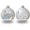 Lot De 10 Boules De Noël Argentées 6cm - La Reine Des Neiges II -Lemax Decor Magasin 41317162 1