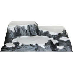 Base Village De Noël 3 Plateaux à Décorer - 50 X 38 Cm - My Village