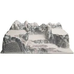 Base Village De Noël Avec Montagne Et Plateaux à Décorer - 50 X 38 Cm - My Village