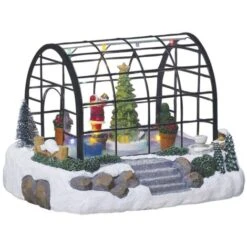 Village De Noël Serre Du Père Noël