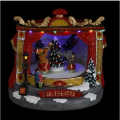 Feeric Christmas - Village De Noël Lumineux, Animé Et Musical Le Théâtre