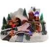 Village De Noël Lumineux Maison Et Petit Train -Lemax Decor Magasin 48724203 1