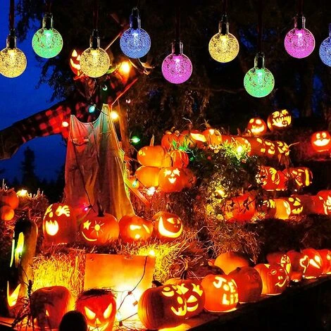 DENUOTOP Guirlande Lumineuse Solaire Exterieur - 5M 20 LED Guirlande Solaire Extérieure Étanche IP65 8 Modes Guirlande Lumineuse Solaire & USB Pour Jardin,Guinguette,Noël,Fête Avec Télécommande Coloré 4 DENUOTOP Guirlande Lumineuse Solaire Exterieur - 5M 20 LED Guirlande Solaire Extérieure Étanche IP65 8 Modes Guirlande Lumineuse Solaire & USB Pour Jardin,Guinguette,Noël,Fête Avec Télécommande Coloré – Image 2