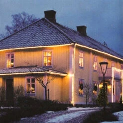 VINGO 20M Tube Lumineux Extérieur LED LED Tube Lumineux Blanc Chaud Noël -Lemax Decor Magasin 55433551 3