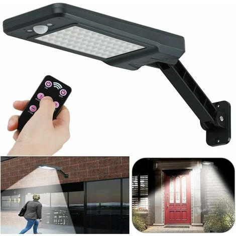 LED Solaire Projecteur,Extérieur Solaire De Jardin Spot Lampe Solaire 48 LED Lumière De Nuit Sans Fil Pour Noël, Jardin, Escalier Exterieur, Cour, Clôture, Patio 3 LED Solaire Projecteur,Extérieur Solaire De Jardin Spot Lampe Solaire 48 LED Lumière De Nuit Sans Fil Pour Noël, Jardin, Escalier Exterieur, Cour, Clôture, Patio