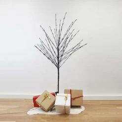 Arbre Lumineux Noël 1M60 RGB Avec Télécommande IP44, 8 Modes -