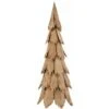 Paris Prix - Sapin De Noël En Bois Morceaux 82cm Naturel -Lemax Decor Magasin 57061553 1