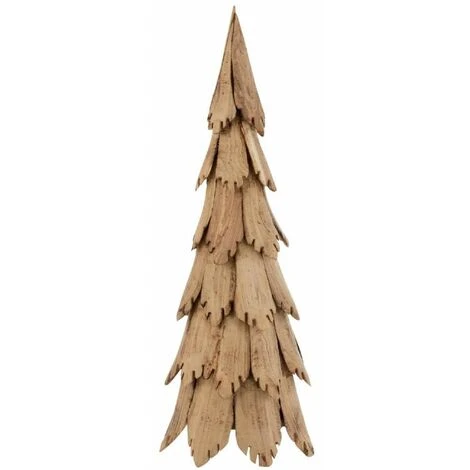 Paris Prix - Sapin De Noël En Bois Morceaux 82cm Naturel 3 Paris Prix - Sapin De Noël En Bois Morceaux 82cm Naturel