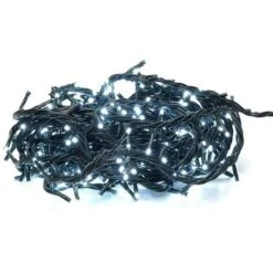 499616 Mini-lumières De Noël Blanches 240 LED 8 Jeux De Lumières 11,56 M