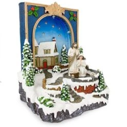 361020 Livre Bethlehem Village De Noël Lumières Sons Et Mouvements 19x15x21 Cm -Lemax Decor Magasin 59227817 3