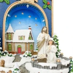 361020 Livre Bethlehem Village De Noël Lumières Sons Et Mouvements 19x15x21 Cm -Lemax Decor Magasin 59227817 4