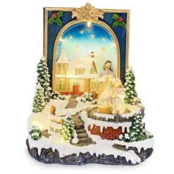 361020 Livre Bethlehem Village De Noël Lumières Sons Et Mouvements 19x15x21 Cm -Lemax Decor Magasin 59227817 5