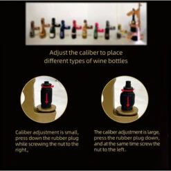 Pistolet à Champagne, Pistolet à Bière/Pistolet à Alcool Calibre Réglable Forme De Requin En Plastique Pour Fête/Club/Bar/Pub/Festival/Anniversaire/Mariage/Noël/Bar Atmosphère Props - Or -Lemax Decor Magasin 59867775 4