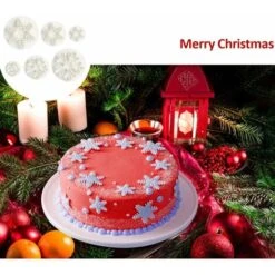 Déstockage Flocon De Neige Gâteau Modelage Outils Plastique Emporte-Pièces Flocon De Neige Blanc Emporte-Pièces Flocons De Neige Noël Décoration De Gâteau Pâtisserie Tampons En Pâte De Modelage Outil 11 Déstockage Flocon De Neige Gâteau Modelage Outils Plastique Emporte-Pièces Flocon De Neige Blanc Emporte-Pièces Flocons De Neige Noël Décoration De Gâteau Pâtisserie Tampons En Pâte De Modelage Outil -Lemax Decor Magasin 60000282 5