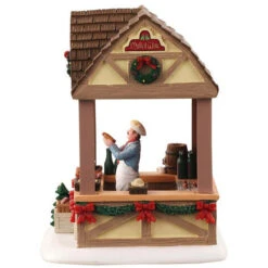 Le Saucissier Bratwurst Du Marché De Noël - LEMAX -Lemax Decor Magasin 61640943 3