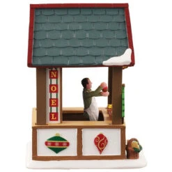 Le Stand Des Décorations De Noël Artisanales - LEMAX -Lemax Decor Magasin 62935680 2