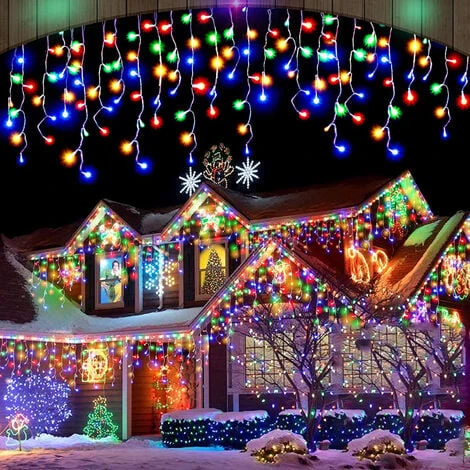 Guirlande LED Noël Lumineuse Rideau 20m 640 Leds Noël Rideau Lumineux Decoration Fenêtre, Noël Mariage Anniversaire Maison Patio 3 Guirlande LED Noël Lumineuse Rideau 20m 640 Leds Noël Rideau Lumineux Decoration Fenêtre, Noël Mariage Anniversaire Maison Patio