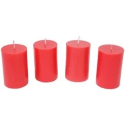 Couronne De L'Avent Décoration De Noël Rond En Bois Ø 33cm Avec 4x Bougies Rouges -Lemax Decor Magasin 66133616 3