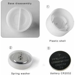 Bougies LED Sans Flamme - 24 Bougies Chauffe-plat LED Vacillantes - Blanc Chaud - Fonctionnent Avec Piles CR2032 - Pour Mariage, Noël, Pâques, Fête -Lemax Decor Magasin 67445720 4