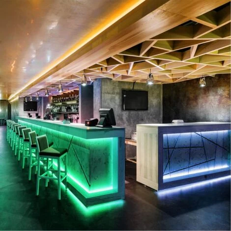 Ruban LED, 10M WIFI Bluetooth Bande LED RGB 12V, Led Ruban Lumineuse Flexible Multicolore Auto-adhésif Avec Télécommande 24 Touches, Pour Maison, Cuisine, Noël, TV, Chambre Décoration 7 Ruban LED, 10M WIFI Bluetooth Bande LED RGB 12V, Led Ruban Lumineuse Flexible Multicolore Auto-adhésif Avec Télécommande 24 Touches, Pour Maison, Cuisine, Noël, TV, Chambre Décoration – Image 5