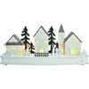 Village De Noël Lumineux, Scène D'hiver Avec LED En Bois Blanc (L/H/P) 44x20x12cm 2 Village De Noël Lumineux, Scène D'hiver Avec LED En Bois Blanc (L/H/P) 44x20x12cm -Lemax Decor Magasin 68752349 1
