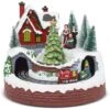 Village De Noël 361036 Carrousel De Noël Avec Lumière, Son Et Mouvement 20x20x16 -Lemax Decor Magasin 68758395 1