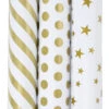 EINFEBEN Papier Cadeau 18 Rouleaux 50 X 70 Cm Rouleau Cadeau Papier De Noël Motif Bronzant Noël 18 Rouleaux Pour Toutes Occasions