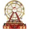 Grande Roue Village De Noël Lumineux & Musical H. 49cm - Rouge - -Lemax Decor Magasin 70148615 1