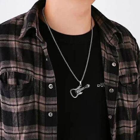 Ouvre-bière De Guitare De Crâne De Cadeau De Bière Rétro Des Hommes, Cadeau De Noël D'anniversaire Halloween 5 Ouvre-bière De Guitare De Crâne De Cadeau De Bière Rétro Des Hommes, Cadeau De Noël D'anniversaire Halloween – Image 3