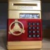Boîte à Monnaie électronique Avec Mot De Passe, Mini Coffre-fort ATM Pour Enfants, Cadeau D'anniversaire De Noël Pour Garçons Et Filles -Lemax Decor Magasin 71167793 1