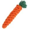 Animal De Compagnie Carotte Coton Corde Jouet Tissé à La Main Dent Nettoyage Molaire Noeud Corde Chien Jouet Chien Jouets Pour Grands Chiens Noël Animaux Jouets Ronger Jouet -Lemax Decor Magasin 72492180 1