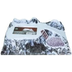 Base De Village De Noël Couleur Mont-Blanc - 45 X 25 Cm - My Village