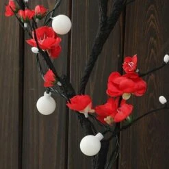 Guirlande Lumineuse Extérieur/intérieur Sur Câble Vert, 4.5M 50 LED étanche IP44, Pour Jardin, Mariage, Fête, Décoration De Noël (Blanc Chaud) -Lemax Decor Magasin 74436741 5