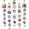 Family Cadre Photo Mural LOY Avec Corde Porte-Photos Avec 30 Petites Pinces DéCoration De La Maison Cadeau Mariage Et Anniversaire DéCoration De NoëL 2 Family Cadre Photo Mural LOY Avec Corde Porte-Photos Avec 30 Petites Pinces DéCoration De La Maison Cadeau Mariage Et Anniversaire DéCoration De NoëL -Lemax Decor Magasin 74707317 1
