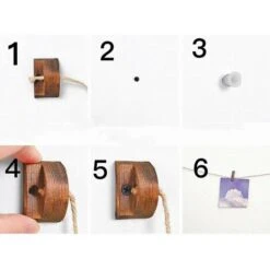 Family Cadre Photo Mural LOY Avec Corde Porte-Photos Avec 30 Petites Pinces DéCoration De La Maison Cadeau Mariage Et Anniversaire DéCoration De NoëL 10 Family Cadre Photo Mural LOY Avec Corde Porte-Photos Avec 30 Petites Pinces DéCoration De La Maison Cadeau Mariage Et Anniversaire DéCoration De NoëL -Lemax Decor Magasin 74707317 4