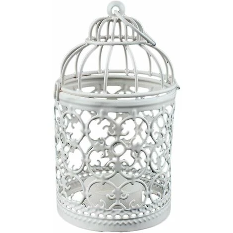 Cosanter Lanternes à Bougie En Forme De Cage à Oiseaux En Métal Creux Pour Décoration De Noël, Bougie Chauffe-plat Argentée, Pour Fête De Mariage, Halloween 3 Cosanter Lanternes à Bougie En Forme De Cage à Oiseaux En Métal Creux Pour Décoration De Noël, Bougie Chauffe-plat Argentée, Pour Fête De Mariage, Halloween