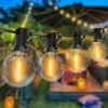 Guirlande Lumineuse D'extérieur, 18M LED Colorées, étanche, Peut être Connectée à Des Guirlandes Décoratives, Convient Pour Le Jardin, La Fête, Le Gala, La Terrasse, Noël, Blanc Chaud 1 Guirlande Lumineuse D'extérieur, 18M LED Colorées, étanche, Peut être Connectée à Des Guirlandes Décoratives, Convient Pour Le Jardin, La Fête, Le Gala, La Terrasse, Noël, Blanc Chaud -Lemax Decor Magasin 76378060 1